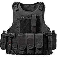Los mejores  - Yakeda® Army-Fans -Chaleco táctico Cs para el aire libre- juego de chaleco cosplay de Counter Strike Vest-322